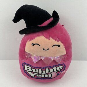 Squishmallow WEXLA Bubble Yum Bubble Gum Witch 12" Halloween
